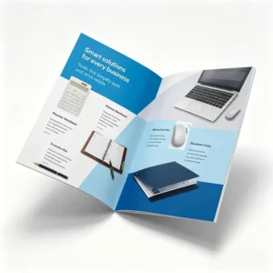 Catalog Magazine Flyer Brochure Soft Cover Book Printing