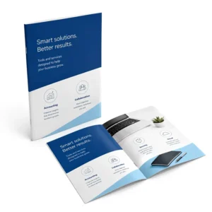 Catalog Magazine Flyer Brochure Soft Cover Book Printing Customization