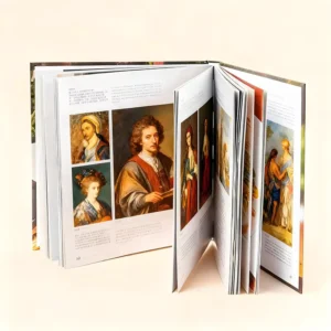 Catalog Printing Folded Brochure Notebook