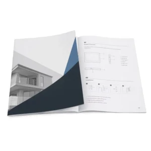 Catalogs Books Textbooks Supplementary Materials Other Publications Offset Printed Coated Paper Sewing Bound Film Laminated