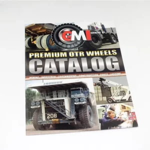 Catalogue Printing Saddle-Stitching Auto Spare Parts Advertising