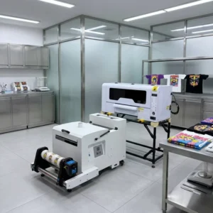 Certified A3 30cm L1800 Modified DTF Printer Machine for DIY T-Shirt Printing for Small Business
