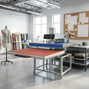 Certified Automatic New 40*60cm Professional Pneumatic Heat Press Machine for DIY T-Shirt Heat Transfer Printing