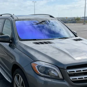 Chameleon Car Window Sticker 78% VLT Windshield Sunshade Solar Protection Film UV 99% Tinting Window Film