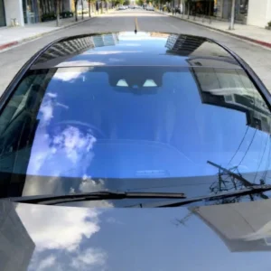 Chameleon Car Window Sticker Windshield Sunshade Solar Protection Film Tinting Window Film Car Accessories