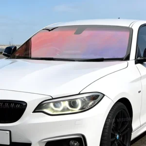 Chameleon Film Side Window Car Tint Foils Green to Yellow Color Change Protection Sticker