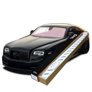 Chameleon PET nano ceramic optical color-changing window tint privacy protection car film