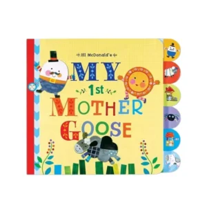 Children’s Educational English Story Book with Cardboard Pages