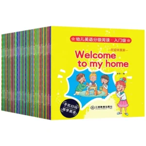 Children’s English Reading Story Books