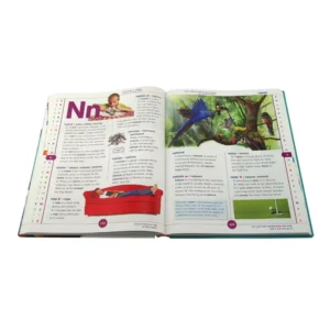 Children’s English Vocabulary Learning Book with Multifunction Pen