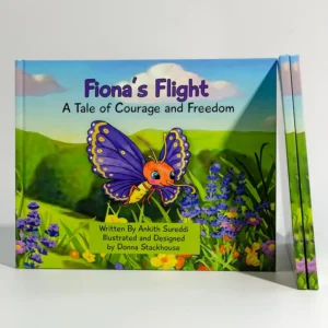 Children’s Hardcover Books, Laminated, Manufacturer Printing Service