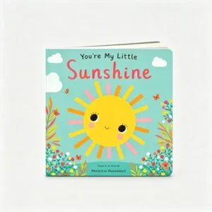 Children’s Picture Book, Softcover, Perfect Binding, Offset Printing, Coated/Art Paper