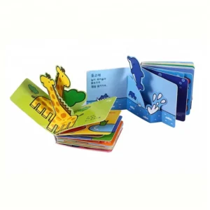 Children’s Pop-Up Books with Flaps Printing Service