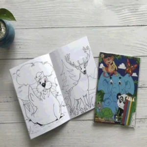 Children’s Story Book Paperback Children’s Education Coloring Book Offset Printing Paper Customization