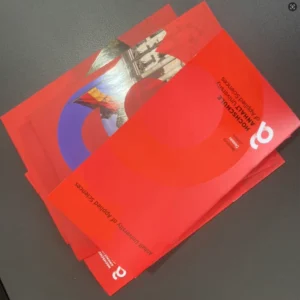 China Book Printing Company Custom Brochure Pamphlet Catalog Printing