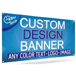 China Custom Banner Printing Service Personalized Large Size Outdoor Advertising Mesh Backdrop Banner