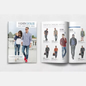 China Custom Brochure Magazine Booklet Printing Services