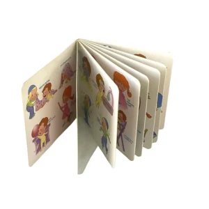 China Customized Children’s Lifestyle Educational Board Book High Quality 300-450gsm Cardboard