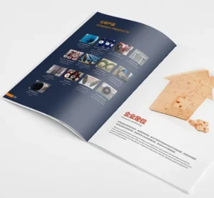 China Eco-Friendly Catalog Printing Service with Cardboard, Coated Paper and Art Paper for Custom Books and Brochures