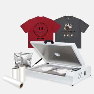 China Factory DTF Oven A4 A3 DTF PET Film with Powder Drying Oven for Home Using DTF Printer Printing Transfers Film