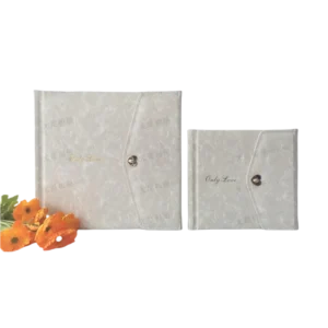 China Factory Leather Wedding Album Cover Designs