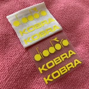 China Factory Neck Heat Transfer Label for Apparel