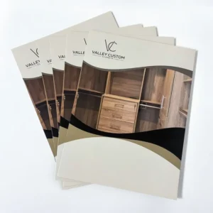 China Factory Printing A4 A5 Paper Document Presentation File Folders Custom Logo Business File Folders with Pockets