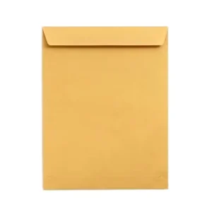 China Factory Thicker 80g 120g 150g Brown Kraft Paper Envelope A4 Size