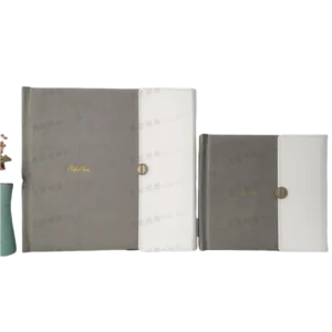 China Factory Wedding Album Cover Leather Photo Book Hardcover