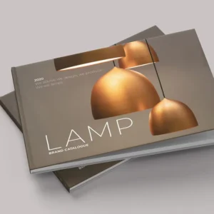 China Light Lamp Product Paper Catalogue Printing