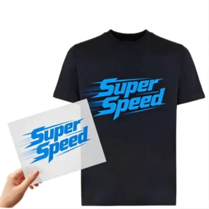 China Manufacturer Custom Digital DTF Heat Transfers Waterproof Washable for All Fabrics