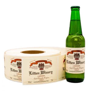 China Manufacturer Custom Food Self-Adhesive Beer Labels