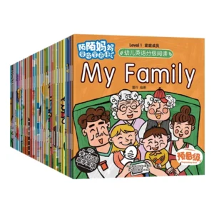 China OEM/ODM Softcover Children Story Book Learning English Books for Educational