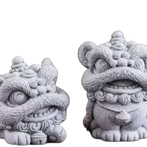 Chinese Style Lion Decoration CNC Machining and 3D Printing Service Manufacturer