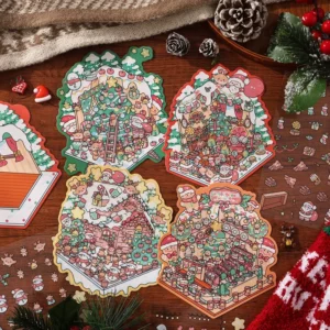 Christmas Decorative Stickers for DIY Scrapbooking