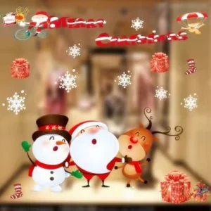 Christmas Decorative Window Stickers by Supplier
