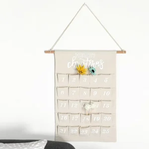 Christmas Gift for Other Monogrammed Personalized Christmas Advent Calendar