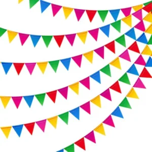 Christmas Hanging Bunting Flag Banner