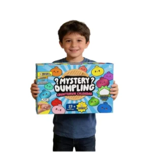 Christmas Space Advent Calendar with 24 Squishy Fidget Toys