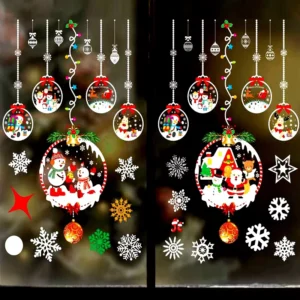 Christmas Window Stickers