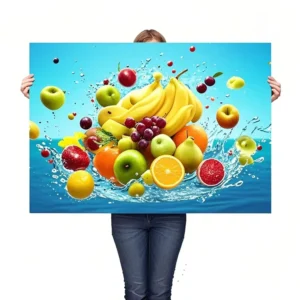 Classic Anime Posters Large Size Aesthetic Digital Printing Cartoons for Decor and Advertising