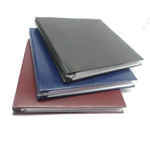 Classic Home Decor Factory Supply Lightweight Anti Dirty Photo Album Cloth PVC Waterproof PU Metal Paper Screw Binding