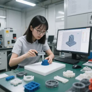 Clear 3D Print Resin Service for Watch Dials, Action Figures, and Insulated Bottles