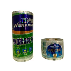 Clear Double Sided Low Temperature Heat Thermal Transfer Film