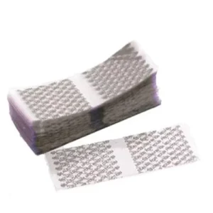 Clear Heat Shrink Wrap Bands for Lip Gloss Tubes and Dropper Bottles