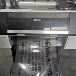 Clear PET Backlit Inkjet Printing Film