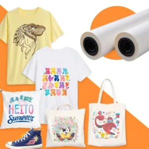 Clear PET Heat Transfer Film for Clothing
