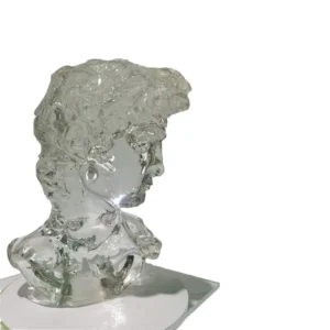 Clear SLA 3D Printing Service with Transparent Resin for Prototypes