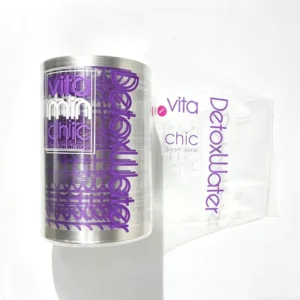 Clear Self-Adhesive Waterproof Vinyl Labels for Lotion and Cosmetic Packaging, Custom Shapes