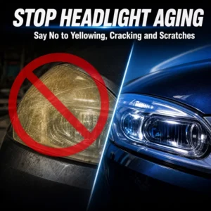 Clear Smoke Tint Vinyl Film for Car Headlights and Taillights